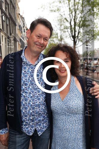 Amsterdam, 23 Augustus 2017 Premiere van Het Zwanenmeer
Carel Kraaijenhof met partner