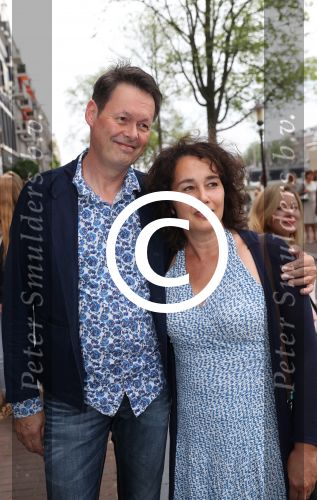 Amsterdam, 23 Augustus 2017 Premiere van Het Zwanenmeer
Carel Kraaijenhof met partner