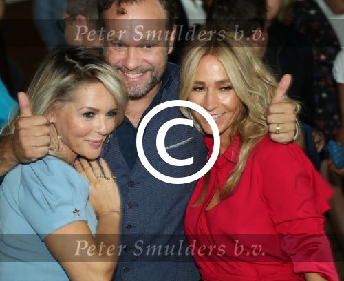 Amsterdam, 30 Augustus 2017
RTL Perspresentatie Seizoen 2017/2018
Carlo Boszhard Chantal Janzen en Wendy v Dijk