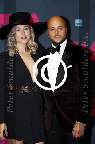 Amsterdam 11 september 2017
Premiere Bella Donna\'s in pathe arena. Carolien Spoor en Jon Karthaus