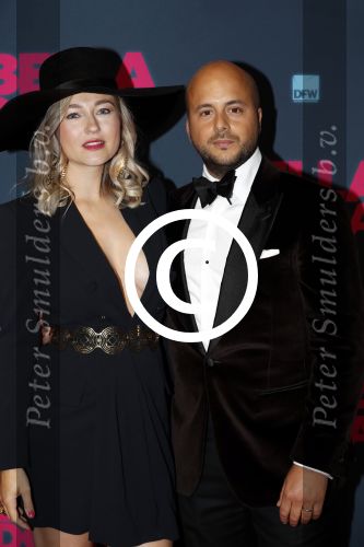 Amsterdam 11 september 2017
Premiere Bella Donna\'s in pathe arena. Carolien Spoor en Jon Karthaus