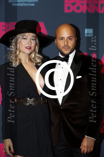 Amsterdam 11 september 2017
Premiere Bella Donna\'s in pathe arena. Carolien Spoor en Jon Karthaus