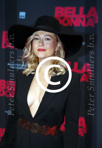 Amsterdam 11 september 2017
Premiere Bella Donna\'s in pathe arena. Carolien Spoor en Jon Karthaus