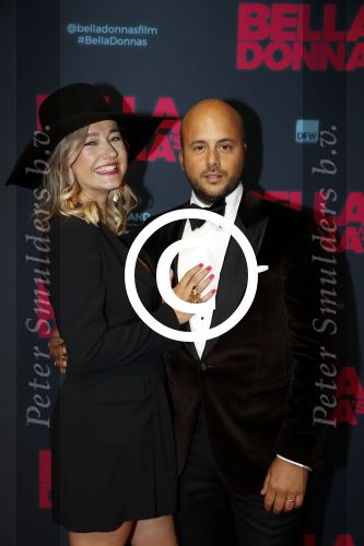 Amsterdam 11 september 2017
Premiere Bella Donna\'s in pathe arena. Carolien Spoor en Jon Karthaus