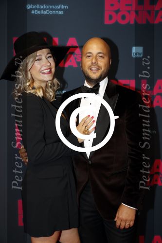 Amsterdam 11 september 2017
Premiere Bella Donna\'s in pathe arena. Carolien Spoor en Jon Karthaus