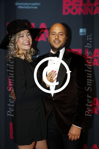 Amsterdam 11 september 2017
Premiere Bella Donna\'s in pathe arena. Carolien Spoor en Jon Karthaus