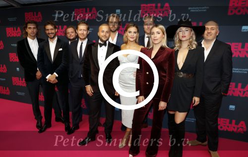 Amsterdam 11 september 2017
Premiere Bella Donna\'s in pathe arena. cast met oa Kiki v Deursen Carolien Spoor en Eva Laurenssen