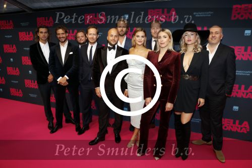 Amsterdam 11 september 2017
Premiere Bella Donna\'s in pathe arena. cast met oa Kiki v Deursen Carolien Spoor en Eva Laurenssen
