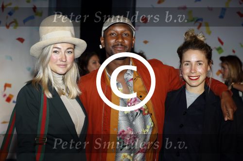 Amsterdam 19 september 2017 
Opening Hudsons Bay door Doutzen Kroes en Winnie Harlow. Chantal Janzen presenteert het programma. Carolien Spoor en Dio met kiki van Deursen