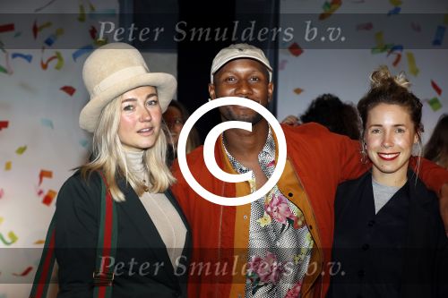 Amsterdam 19 september 2017 
Opening Hudsons Bay door Doutzen Kroes en Winnie Harlow. Chantal Janzen presenteert het programma. Carolien Spoor en Dio met kiki van Deursen