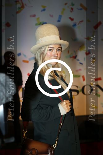 Amsterdam 19 september 2017 
Opening Hudsons Bay door Doutzen Kroes en Winnie Harlow. Chantal Janzen presenteert het programma. Carolien Spoor en Dio met kiki van Deursen
