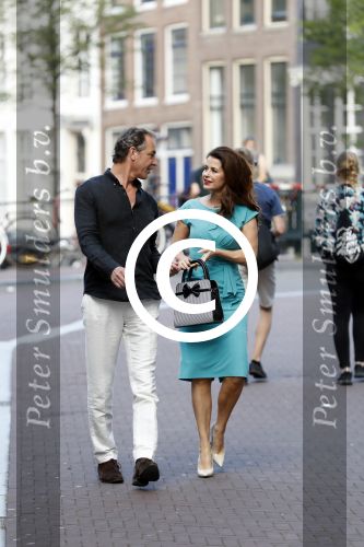 Amsterdam 6 juli 2017 
Presentatie blad GTST Goede tijden slechte tijden in NH Hotel. carolien de Bruin en Erik de Vogel