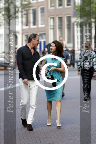 Amsterdam 6 juli 2017 
Presentatie blad GTST Goede tijden slechte tijden in NH Hotel. carolien de Bruin en Erik de Vogel