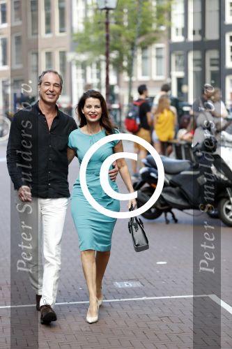 Amsterdam 6 juli 2017 
Presentatie blad GTST Goede tijden slechte tijden in NH Hotel. carolien de Bruin en Erik de Vogel
