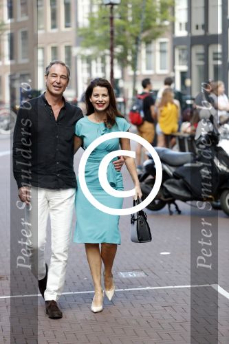 Amsterdam 6 juli 2017 
Presentatie blad GTST Goede tijden slechte tijden in NH Hotel. carolien de Bruin en Erik de Vogel