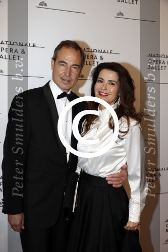 Amsterdam 11 september 2017 
Premiere Nationa Ballet in de stopera. Caroline de Bruijn en Erik de Vogel