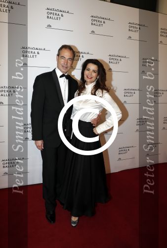 Amsterdam 11 september 2017 
Premiere Nationa Ballet in de stopera. Caroline de Bruijn en Erik de Vogel