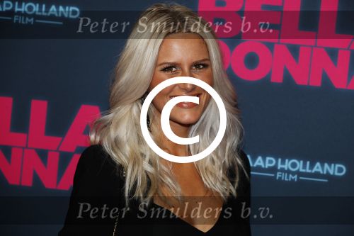 Amsterdam 11 september 2017
Premiere Bella Donna\'s in pathe arena. Caasidy Roeks met vriendinnen
