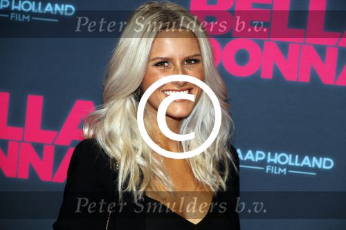 Amsterdam 11 september 2017
Premiere Bella Donna\'s in pathe arena. Caasidy Roeks met vriendinnen