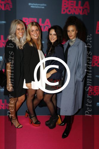 Amsterdam 11 september 2017
Premiere Bella Donna\'s in pathe arena. Caasidy Roeks met vriendinnen