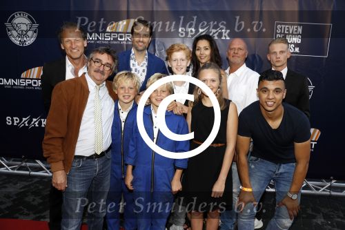 Apeldoorn 2 september 2017
Premiere Spaak in Omnisport . De hoofdrollen worden oa gespeeld door Tim Douwsma Aart Staartjes en Saskia Elise. Steven de Jong is de producent