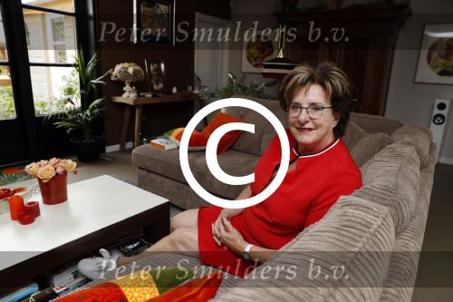 Naarden Vesting 14 september 2017
Catherine Keyl in haar huis in Naarden vesting.