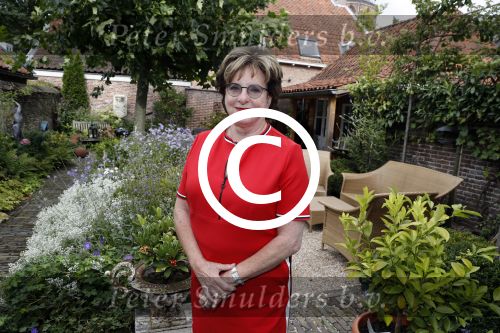Naarden Vesting 14 september 2017
Catherine Keyl in haar huis in Naarden vesting.