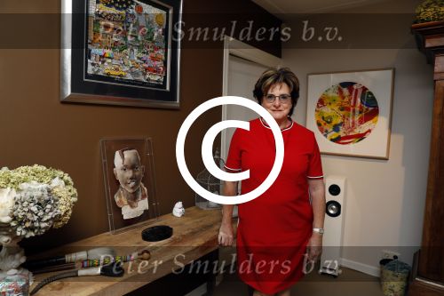 Naarden Vesting 14 september 2017
Catherine Keyl in haar huis in Naarden vesting.