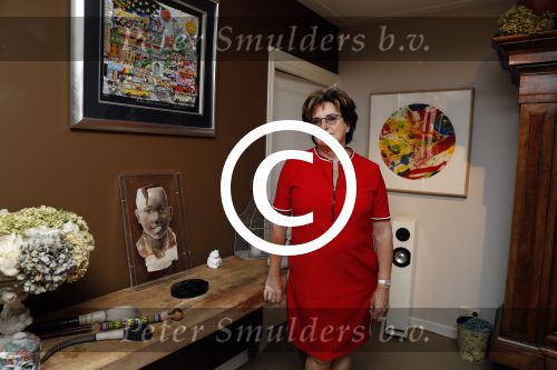 Naarden Vesting 14 september 2017
Catherine Keyl in haar huis in Naarden vesting.