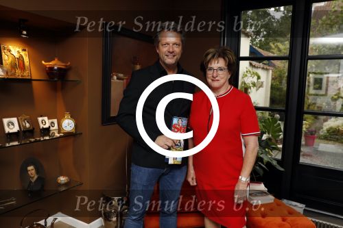 Naarden Vesting 14 september 2017
Catherine Keyl in haar huis in Naarden vesting. Guido den Aantrekker hoofdredakteur Story