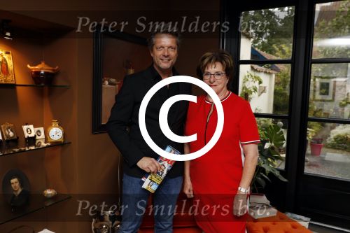 Naarden Vesting 14 september 2017
Catherine Keyl in haar huis in Naarden vesting. Guido den Aantrekker hoofdredakteur Story