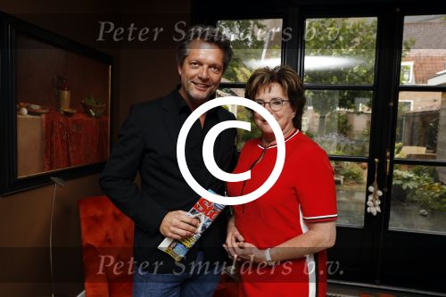 Naarden Vesting 14 september 2017
Catherine Keyl in haar huis in Naarden vesting. Guido den Aantrekker hoofdredakteur Story