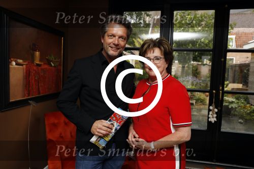 Naarden Vesting 14 september 2017
Catherine Keyl in haar huis in Naarden vesting. Guido den Aantrekker hoofdredakteur Story
