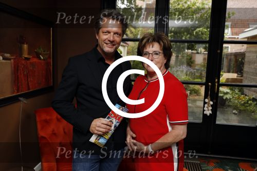 Naarden Vesting 14 september 2017
Catherine Keyl in haar huis in Naarden vesting. Guido den Aantrekker hoofdredakteur Story