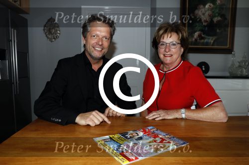 Naarden Vesting 14 september 2017
Catherine Keyl in haar huis in Naarden vesting. Guido den Aantrekker hoofdredakteur Story