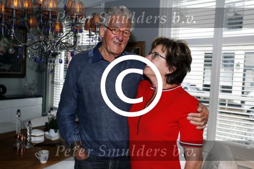 Naarden Vesting 14 september 2017
Catherine Keyl in haar huis in Naarden vesting. Catherine met partner Peter