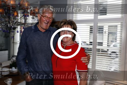 Naarden Vesting 14 september 2017
Catherine Keyl in haar huis in Naarden vesting. Catherine met partner Peter