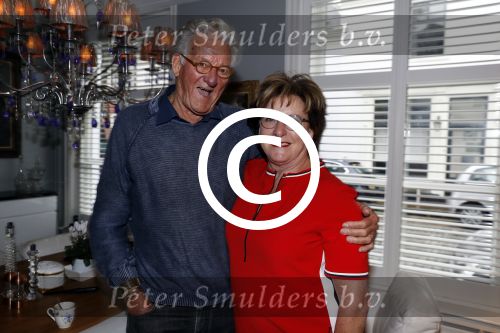 Naarden Vesting 14 september 2017
Catherine Keyl in haar huis in Naarden vesting. Catherine met partner Peter