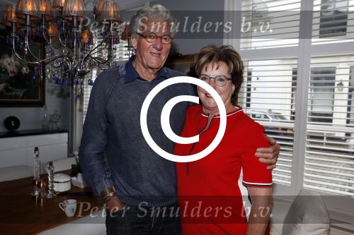 Naarden Vesting 14 september 2017
Catherine Keyl in haar huis in Naarden vesting. Catherine met partner Peter