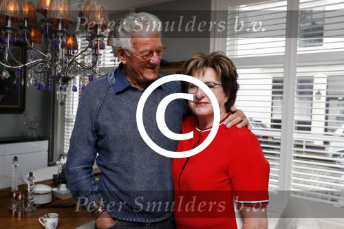 Naarden Vesting 14 september 2017
Catherine Keyl in haar huis in Naarden vesting. Catherine met partner Peter