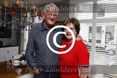 Naarden Vesting 14 september 2017
Catherine Keyl in haar huis in Naarden vesting. Catherine met partner Peter