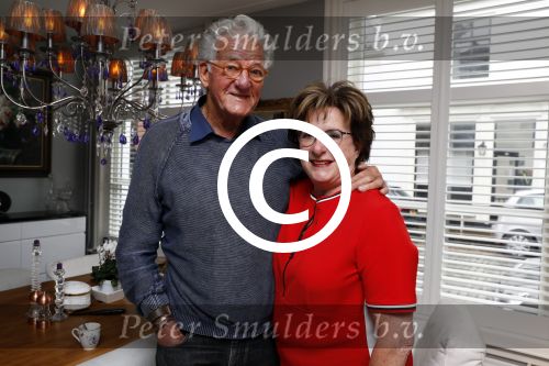 Naarden Vesting 14 september 2017
Catherine Keyl in haar huis in Naarden vesting. Catherine met partner Peter