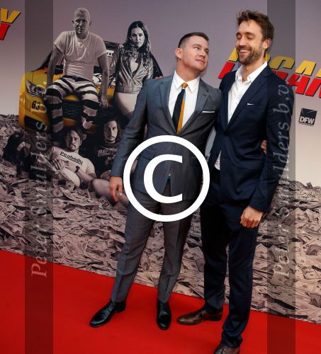 Amsterdam, 18 Augustus 2017
Channing Tatum (hoofdrol in Logan Lucky