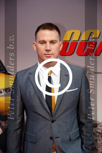 Amsterdam, 18 Augustus 2017
Channing Tatum (hoofdrol in Logan Lucky