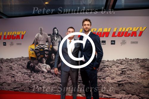 Amsterdam, 18 Augustus 2017
Channing Tatum (hoofdrol in Logan Lucky
