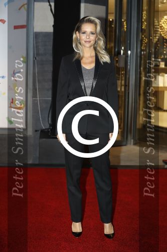 Amsterdam 19 september 2017 
Opening Hudsons Bay door Doutzen Kroes en Winnie Harlow. Chantal Janzen presenteert het programma