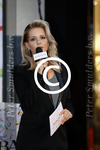 Amsterdam 19 september 2017 
Opening Hudsons Bay door Doutzen Kroes en Winnie Harlow. Chantal Janzen presenteert het programma