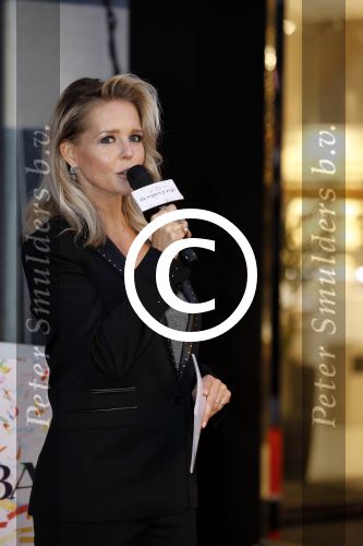 Amsterdam 19 september 2017 
Opening Hudsons Bay door Doutzen Kroes en Winnie Harlow. Chantal Janzen presenteert het programma