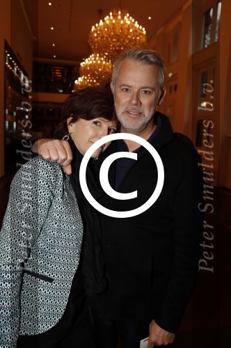 Amsterdam 8 september 2017
Premiere Sweeney Todd in het nieuwe de la Mar theater. Chazia Mourali met man