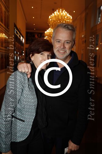 Amsterdam 8 september 2017
Premiere Sweeney Todd in het nieuwe de la Mar theater. Chazia Mourali met man